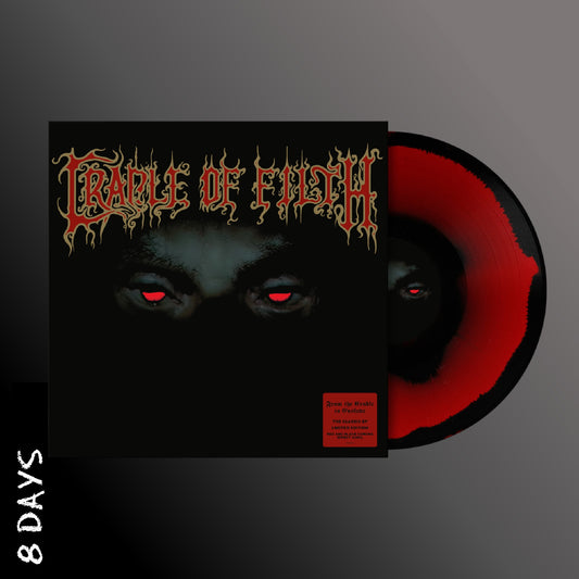 Cradle of Filth - From the Cradle to Enslave - Corona Red & Black Vinyl - Pre Order 20/3/26