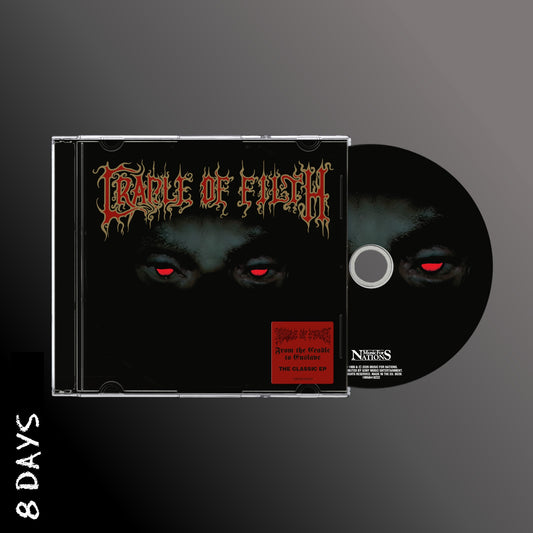 Cradle of Filth - From the Cradle to Enslave - CD - Pre Order 20/3/26