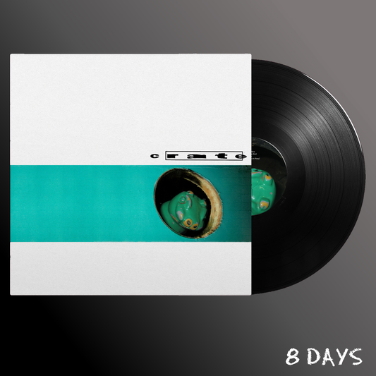 Crate - Crate - Black Vinyl LP | Pre-Order 4.12.26