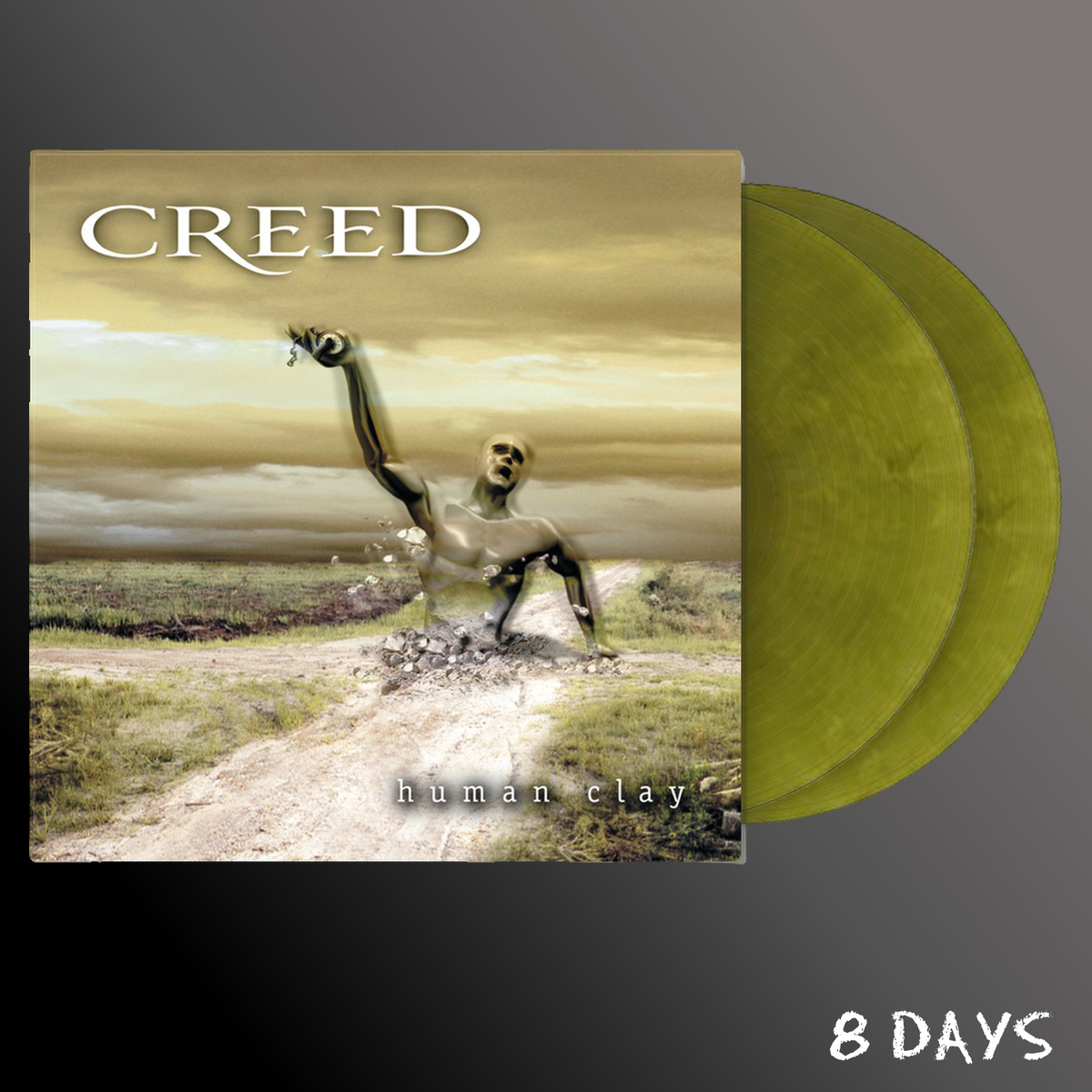 Creed - Human Clay - Up In Smoke Vinyl 2LP | Pre-Order 17.10.26