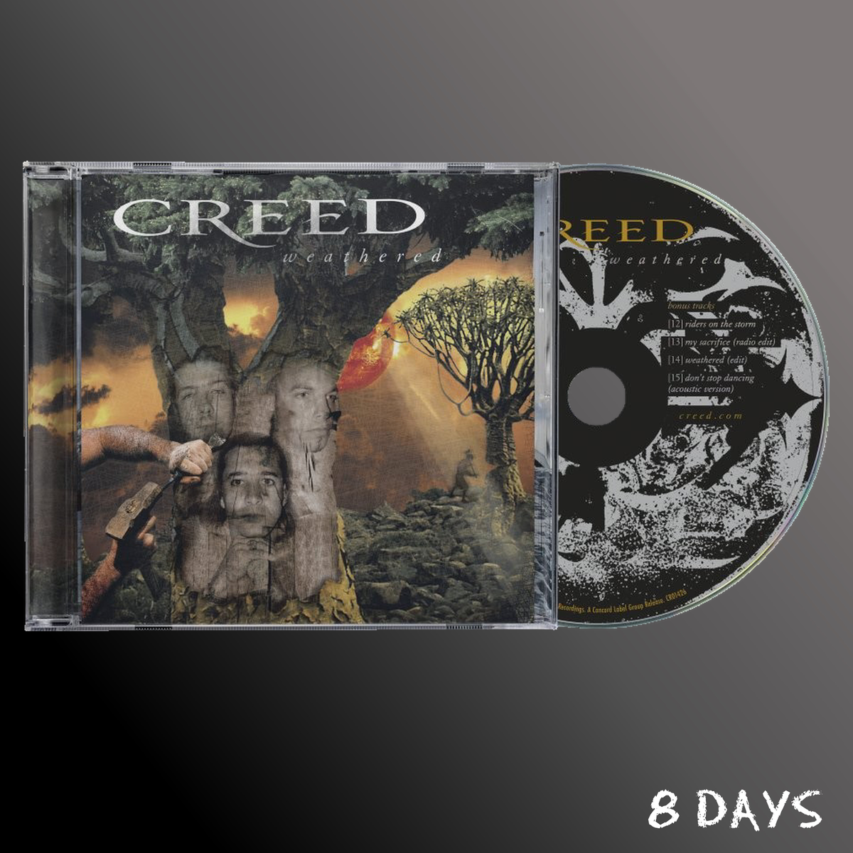 Creed - Weathered (Deluxe Edition) - CD | Pre-Order 20.11.26