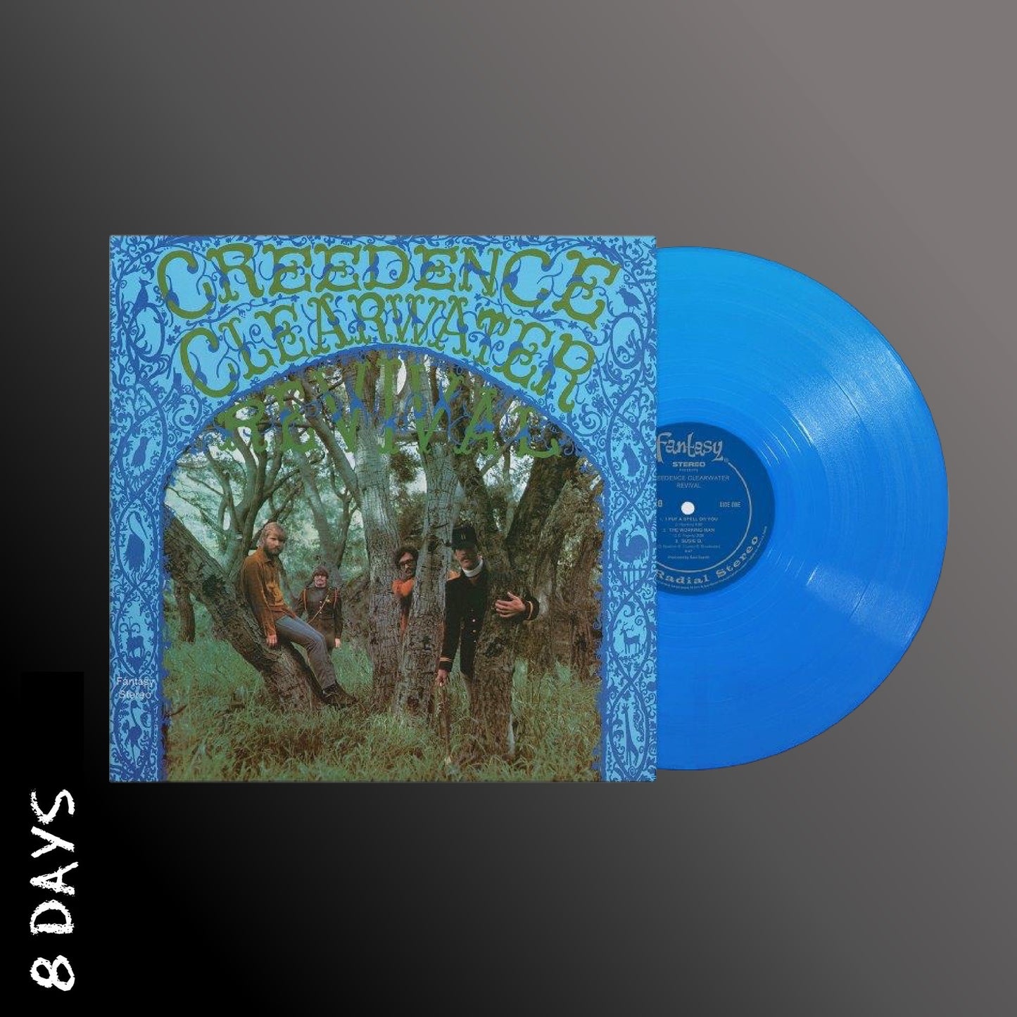 Creedence Clearwater Revival - Creedence Clearwater Revival - Opaque Sky Blue Vinyl - Pre Order 14/2/25