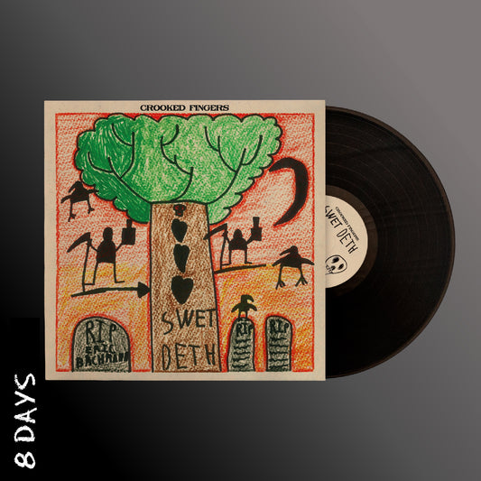 Crooked Fingers - Swet Deth - Black Vinyl - Pre Order 27/2/26