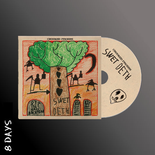 Crooked Fingers - Swet Deth - CD - Pre Order 27/2/26