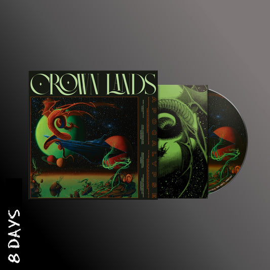 Crown Lands - Apocalypse - CD - Pre Order 15/5/26
