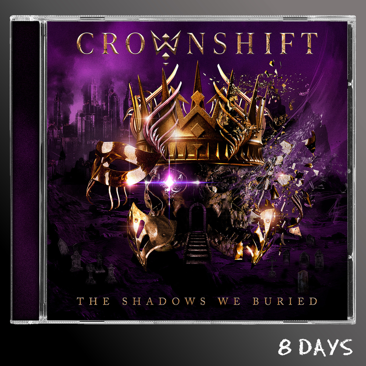 Crownshift - The Shadows We Buried - CD | Pre-Order 29.1.27