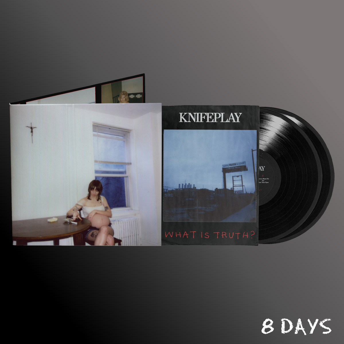 Knifeplay - What Is Truth? - Black Vinyl 2LP | Pre-Order 22.1.27