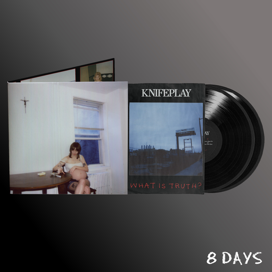 Knifeplay - What Is Truth? - Black Vinyl 2LP | Pre-Order 22.1.27