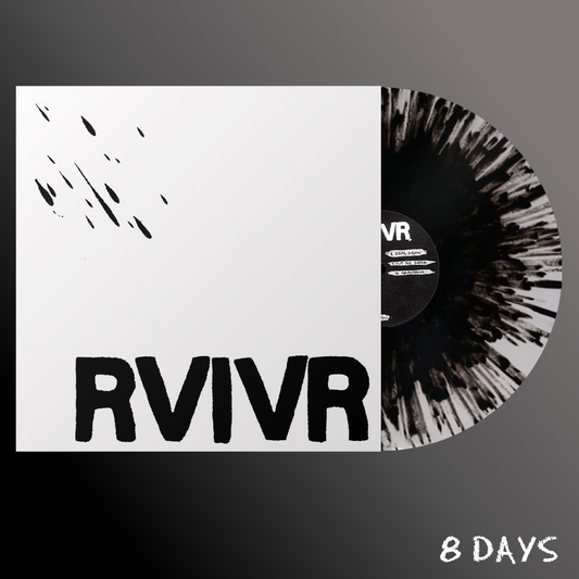 Rvivr - RVIVR - Clear/Black Splatter Vinyl LP | Pre-Order 18.9.26
