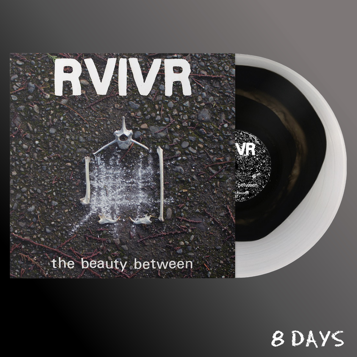 Rvivr - The Beauty Between - Black/Clear Vinyl LP | Pre-Order 18.9.26