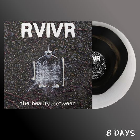 Rvivr - The Beauty Between - Black/Clear Vinyl LP | Pre-Order 18.9.26