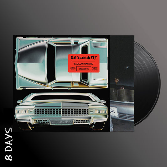 DJ Spanish Fly - Cadillac Warning - Black Vinyl - Pre Order 2/10/26