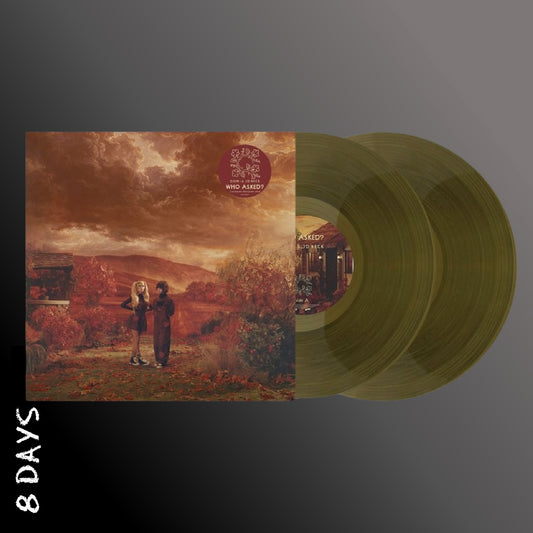 DOMi & JD Beck - WHO ASKED? - Transparent Olive Vinyl - Pre Order 31/7/26