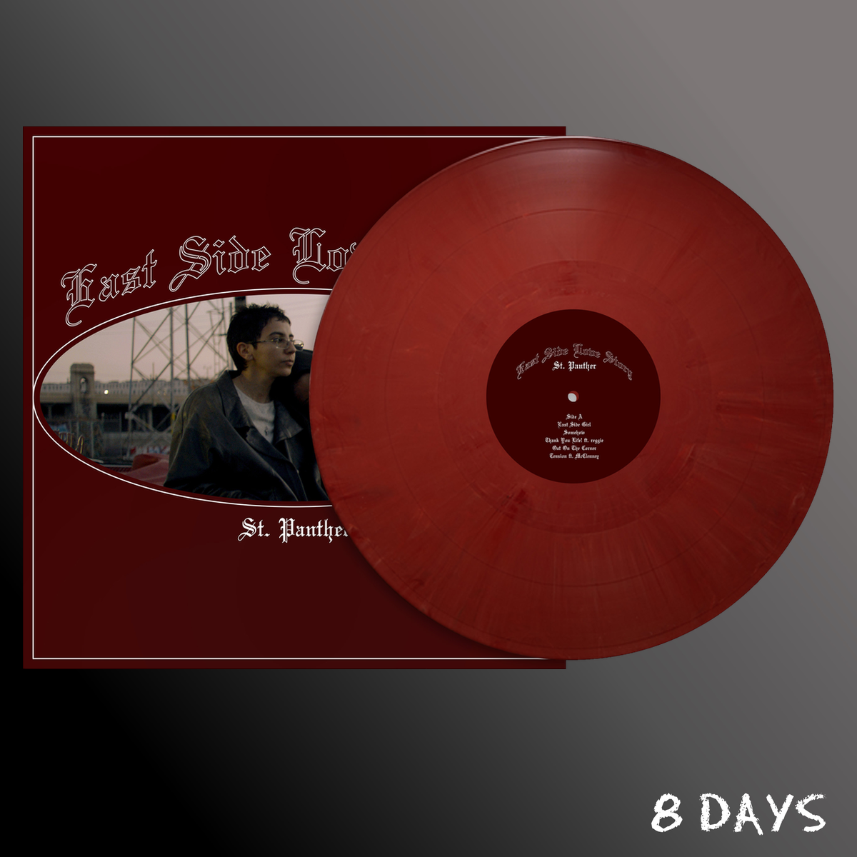 St. Panther - East Side Love Story - Sangria Vinyl LP | Pre-Order 20.11.26