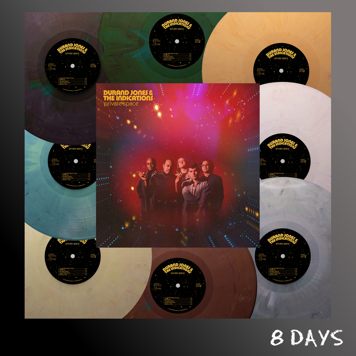 Durand Jones & The Indications - Private Space - Eco Mix Random Colour Vinyl | Pre-Order 18.9.26