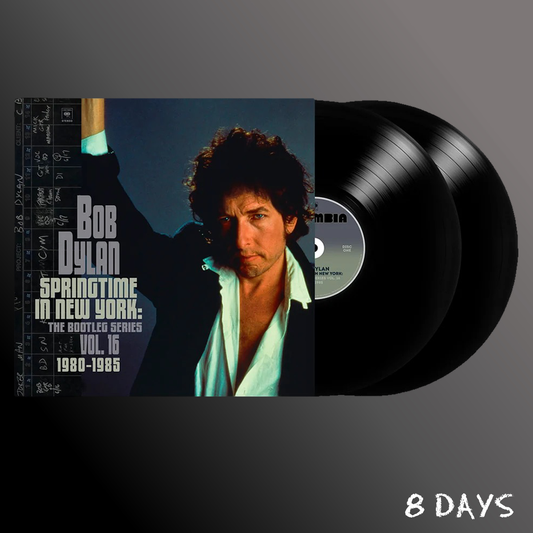 Bob Dylan - Springtime In New York: The Bootleg Series Vol. 16 (1980-1985) - Black Vinyl 2LP