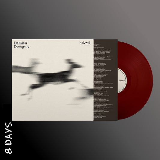 Damien Dempsey - Holywell - Dark Red Vinyl - Pre Order 26/6/26