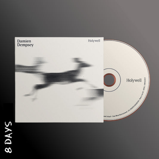Damien Dempsey - Holywell - CD - Pre Order 26/6/26