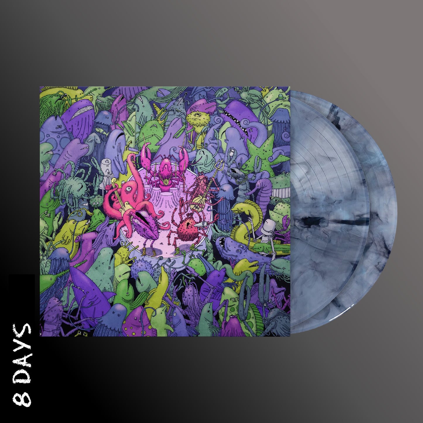 Dance Gavin Dance - Tree City Sessions 3 - 2LP Velaris Vinyl - Pre Order 19/6/26