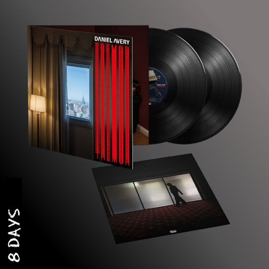 Daniel Avery - Tremor - Black Vinyl