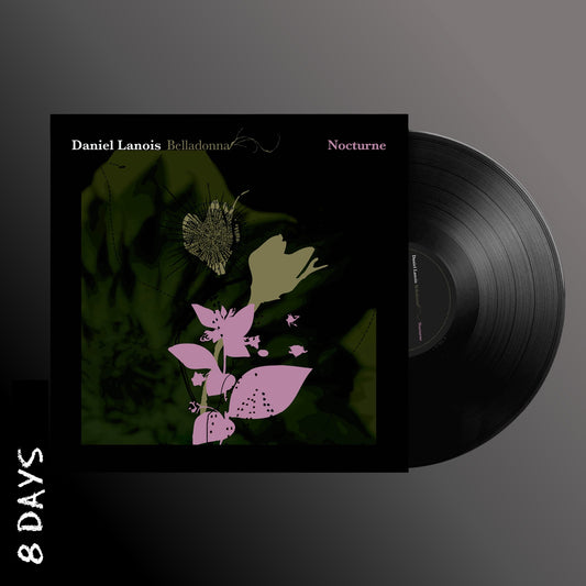Daniel Lanois - Belladonna Nocturne - Black Vinyl - Pre Order 24/7/26