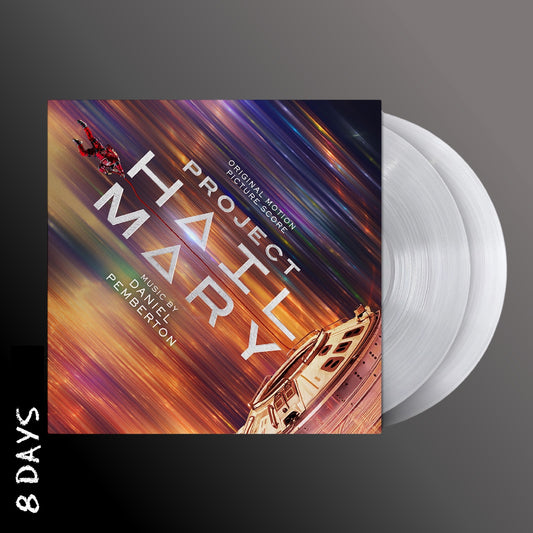 Daniel Pemberton - Project Hail Mary OST - 2LP Crystal Clear Vinyl - Pre Order 24/7/26