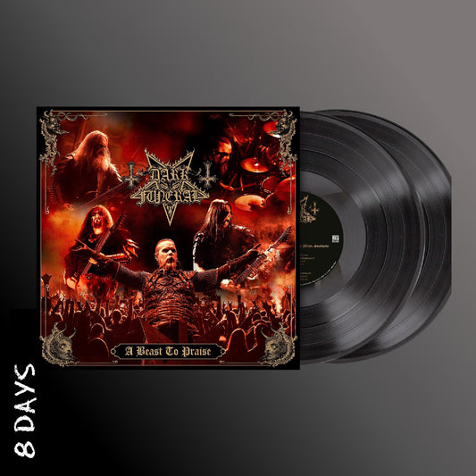 Dark Funeral - A Beast To Praise - 2LP Black Vinyl - Pre Order 21/8/26