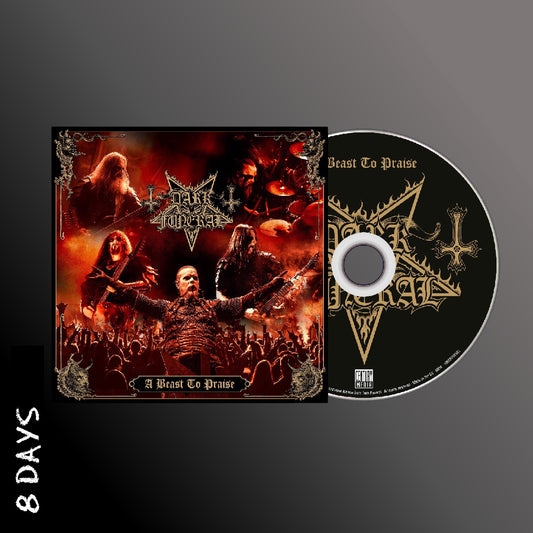 Dark Funeral - A Beast To Praise - CD - Pre Order 21/8/26
