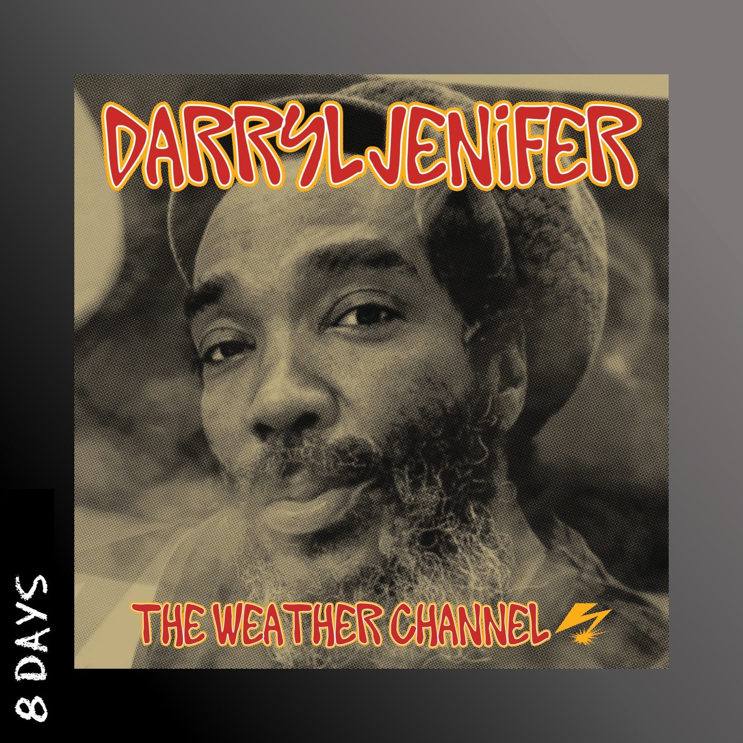Darryl Jenifer - The Weather Channel - Transparent Red Vinyl - Pre Order 17/7/26