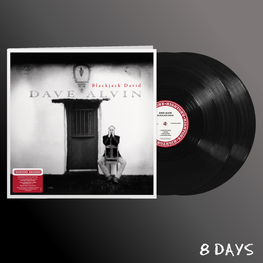 Dave Alvin - Blackjack David (Deluxe Edition) - Black Vinyl 2LP | Pre-Order 16.10.26