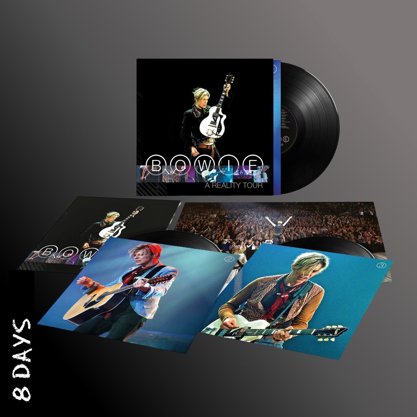David Bowie - A Reality Tour Live (2025 RM) - 3LP Black Vinyl - Pre Order 24/7/26
