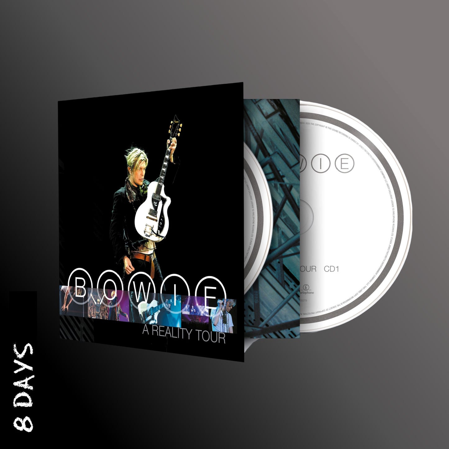 David Bowie - A Reality Tour Live (2025 RM) - 2CD - Pre Order 24/7/26