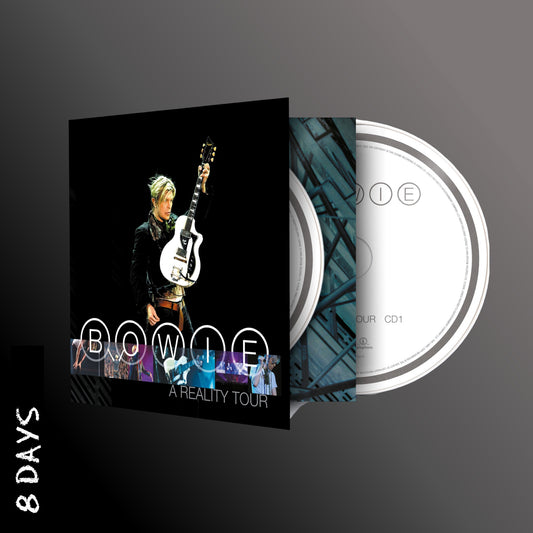 David Bowie - A Reality Tour Live (2025 RM) - 2CD - Pre Order 24/7/26
