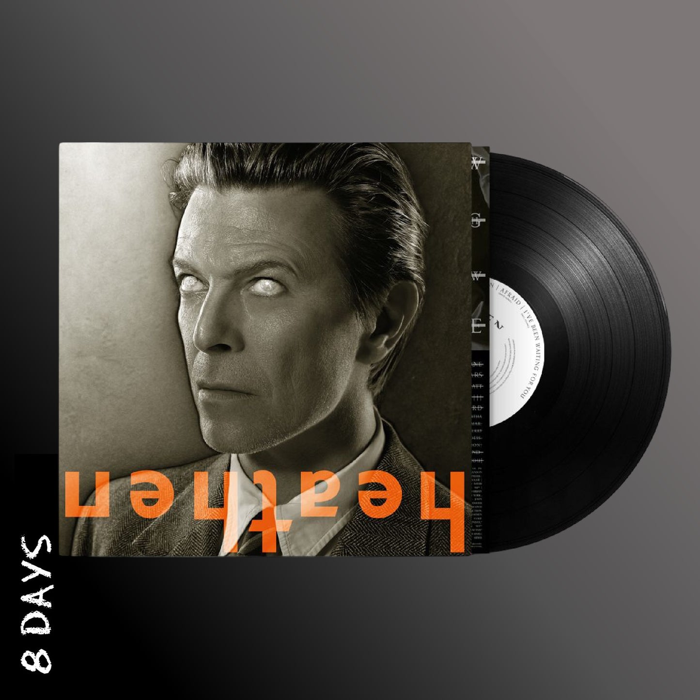 David Bowie - Heathen (2025 RM) - Black Vinyl - Pre Order 24/7/26