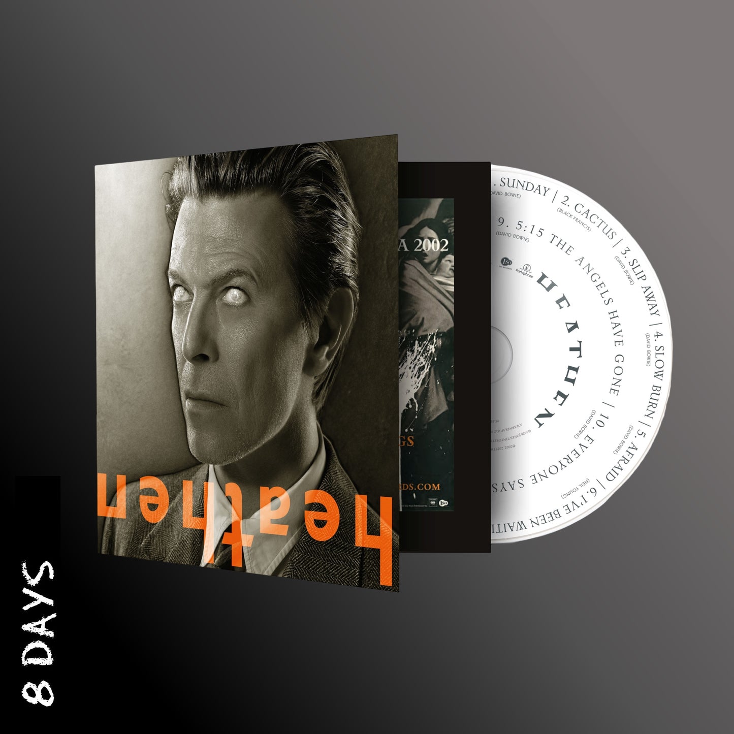 David Bowie - Heathen (2025 RM) - CD - Pre Order 24/7/26