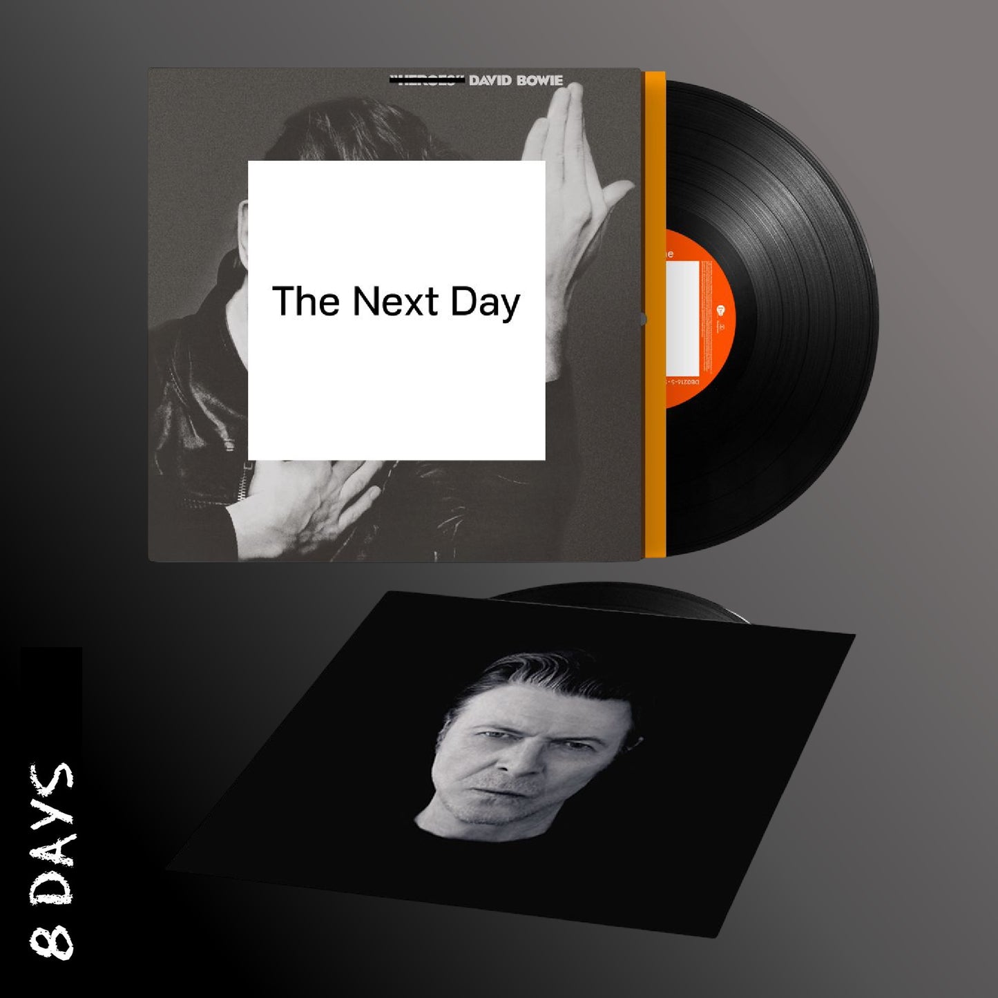 David Bowie - The Next Day (2025 RM) - 2LP Black Vinyl - Pre Order 24/7/26