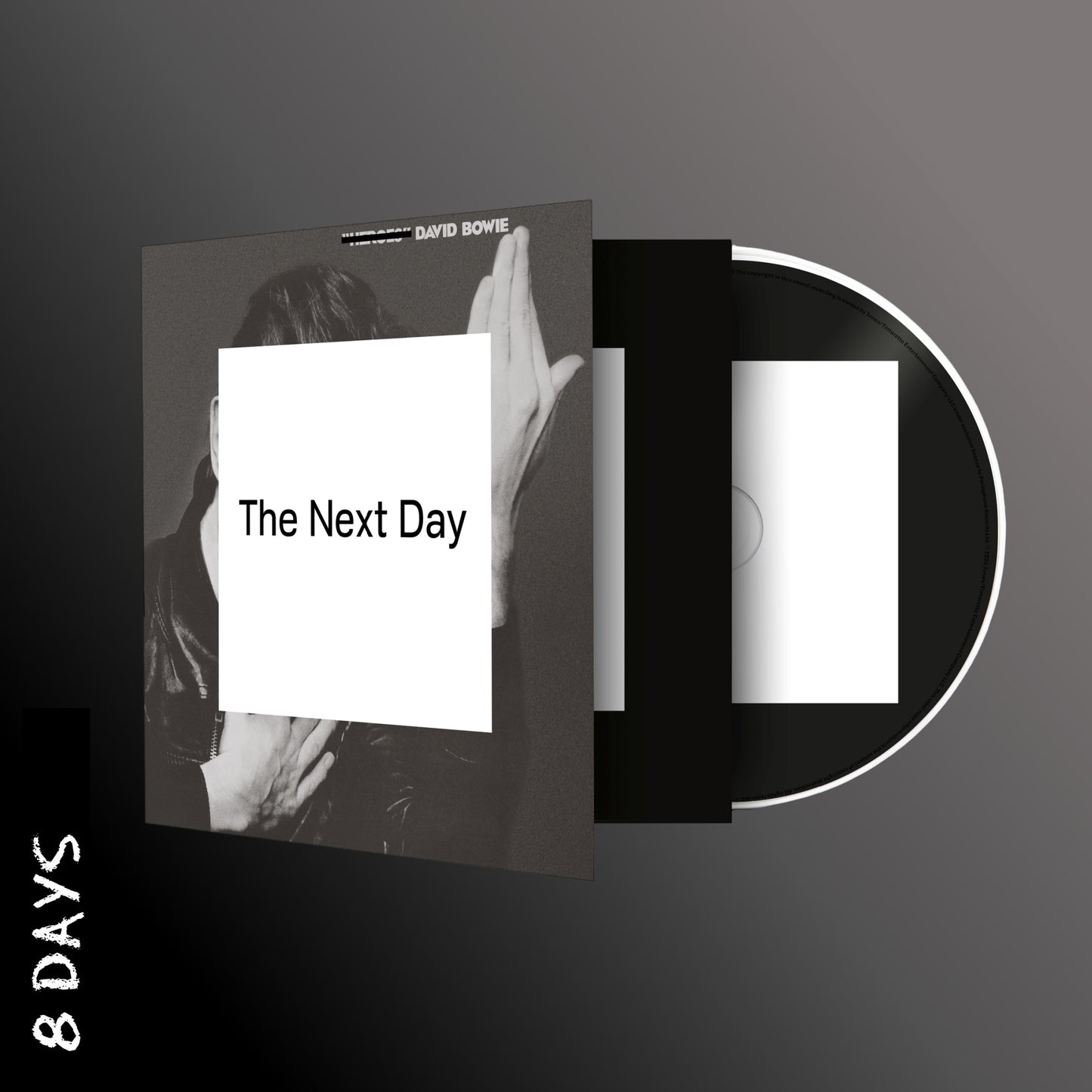 David Bowie - The Next Day (2025 RM) - CD - Pre Order 24/7/26