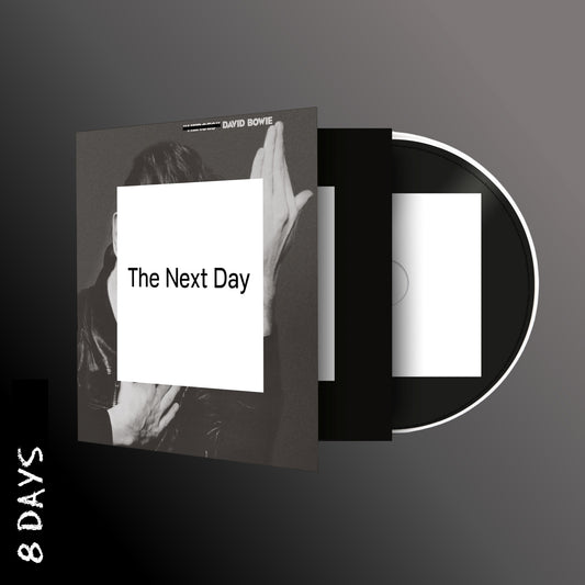 David Bowie - The Next Day (2025 RM) - CD - Pre Order 24/7/26