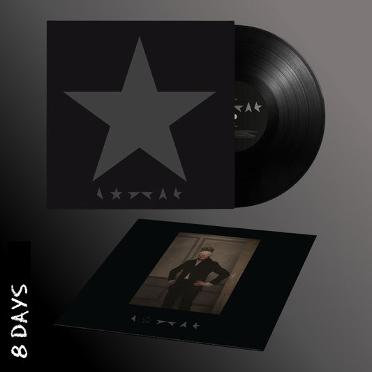 David Bowie - ★ (Blackstar) - Black Vinyl - Pre Order 24/7/26