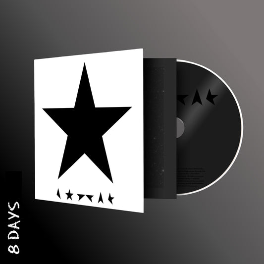 David Bowie - ★ (Blackstar) - CD - Pre Order 24/7/26