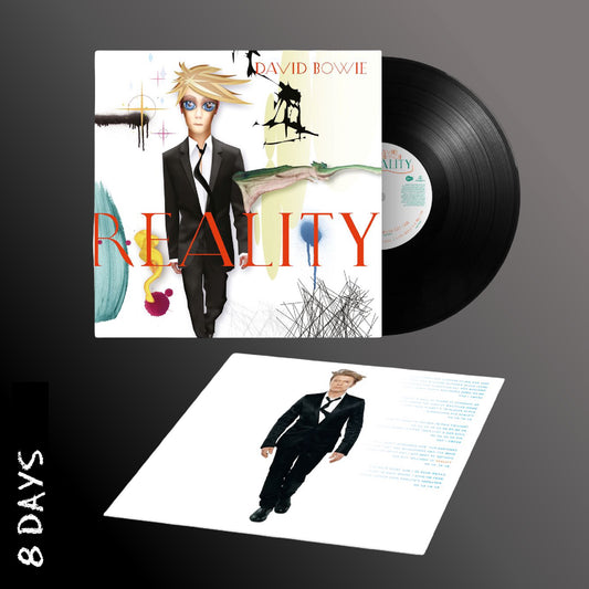 David Bowie - Reality (2025 Remaster) - Black Vinyl - Pre Order 24/7/26