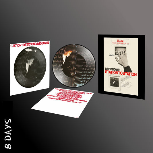 David Bowie - Station to Station - Picture Disc Vinyl + Poster - Pre Order 23/1/26