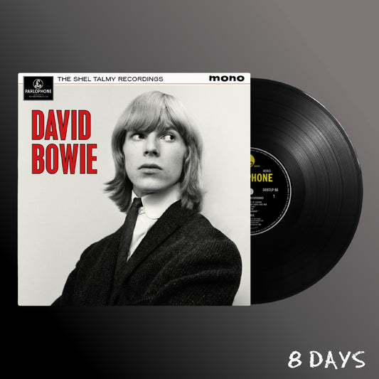 David Bowie - The Shel Talmy Recordings - Black Vinyl LP | Pre-Order 18.9.26