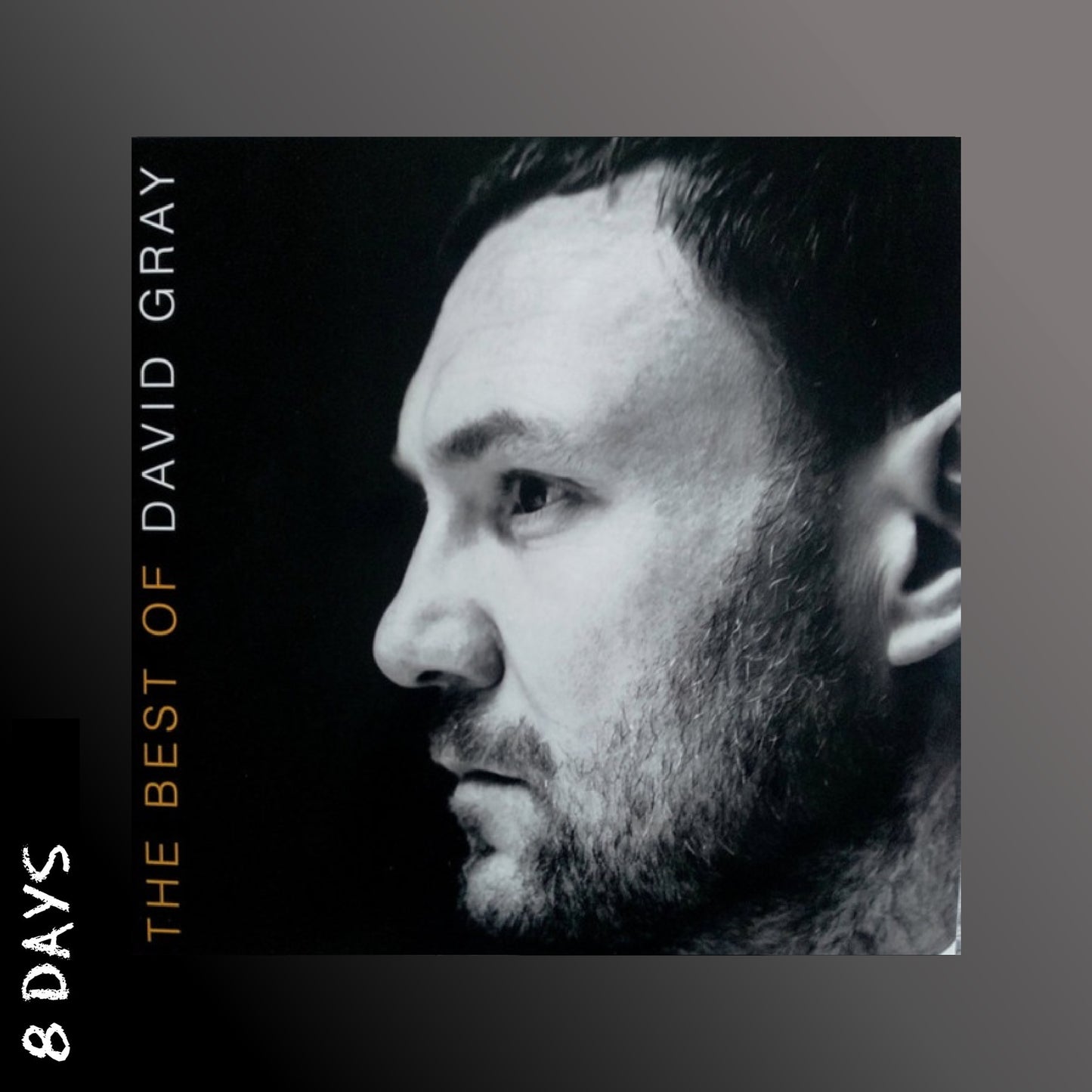 David Gray - The Best Of David Gray - 2LP Black Vinyl - Pre Order 26/6/26