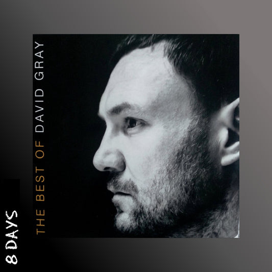 David Gray - The Best Of David Gray - 2LP Black Vinyl - Pre Order 26/6/26