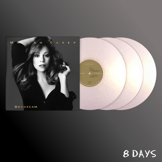 Mariah Carey - Daydream (30th Anniversary) - Iridescent Gold Vinyl 3LP | Pre-Order 16.10.26