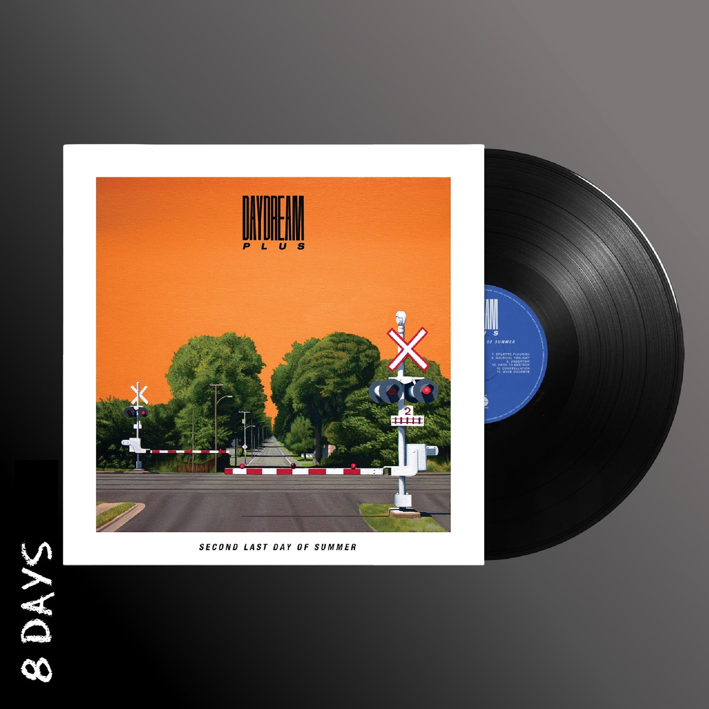 Daydream Plus - Second Last Day of Summer - Black Vinyl - Pre Order 10/7/26