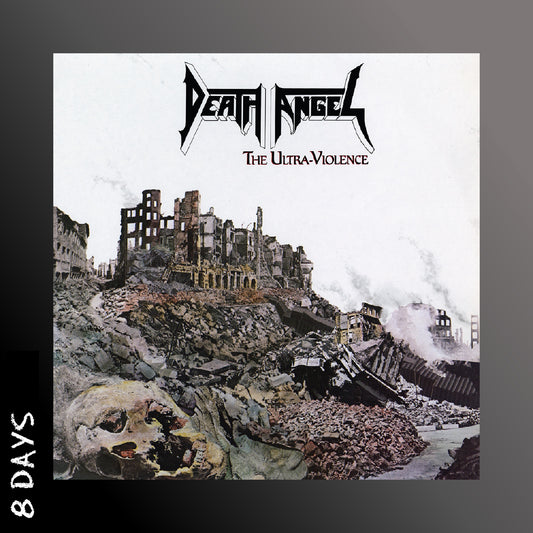 Death Angel - The Ultra-Violence - Smoking Crater Vinyl - Pre Order 3/7/26