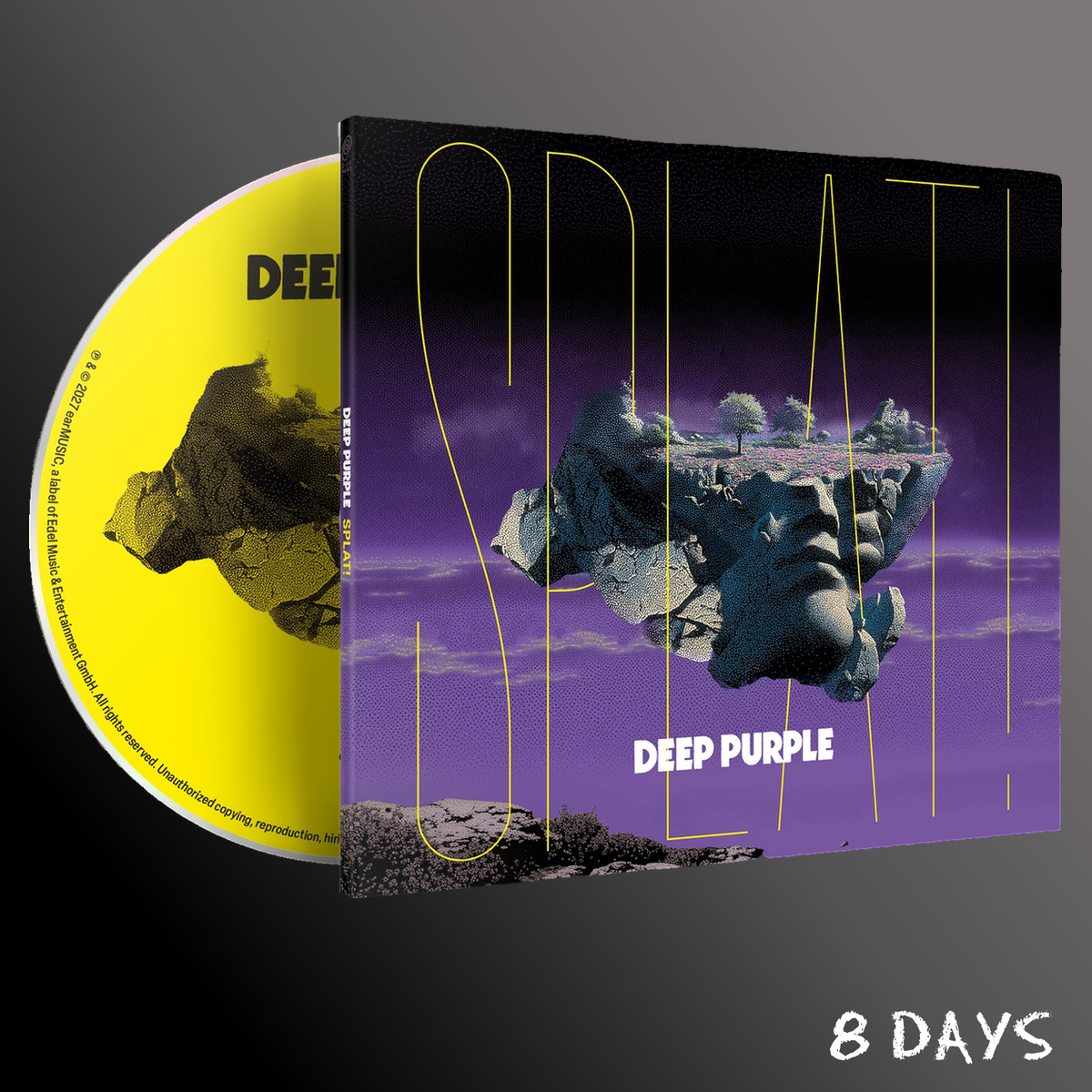 Deep Purple - SPLAT! (Single) - CD | Pre-Order 29.1.27