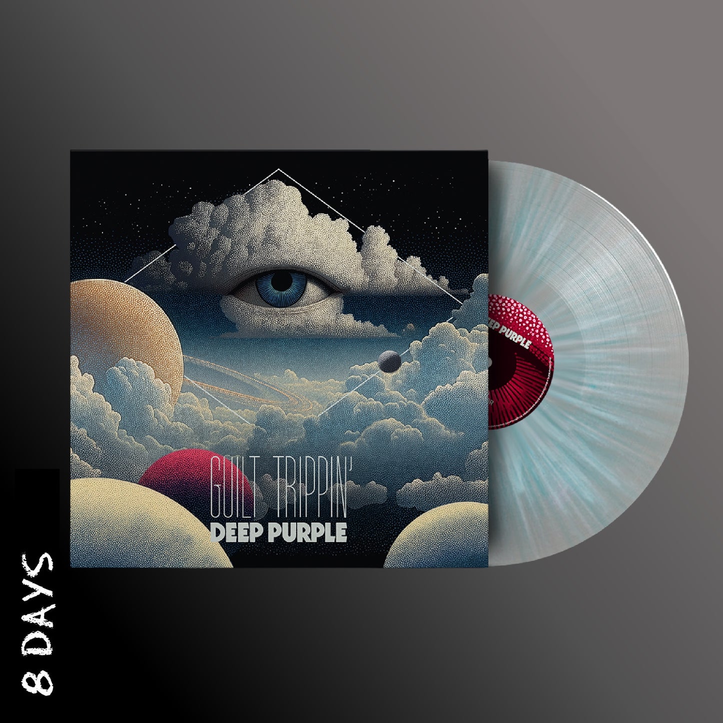 Deep Purple - Guilt Trippin‘ - Limited 12" Blue Splatter Vinyl - Pre Order 17/7/26